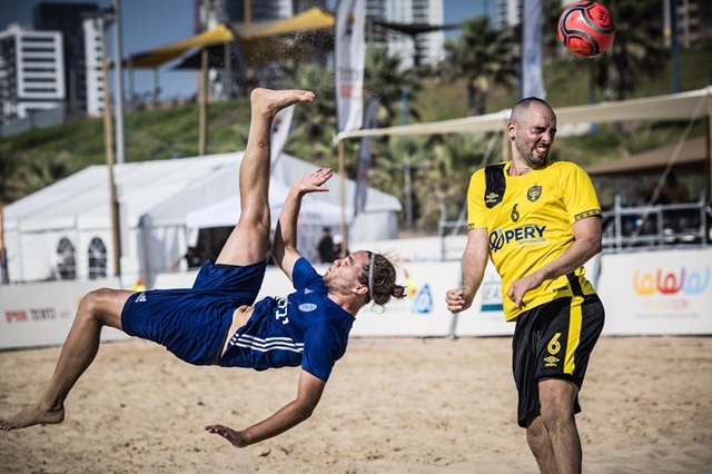 יבלונקה תל אביב מביסה את ירושלים (צילום: עודד קרני)